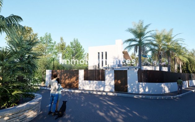 Wiederverkauf - Villa - Marbella - Cabopino