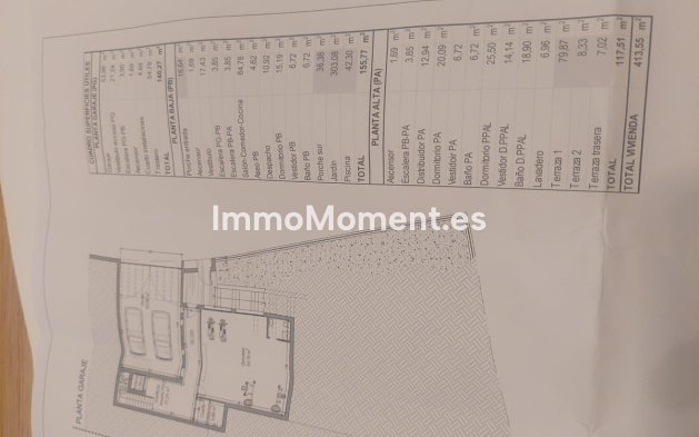 Wiederverkauf - Land -   Inländisch - Coín