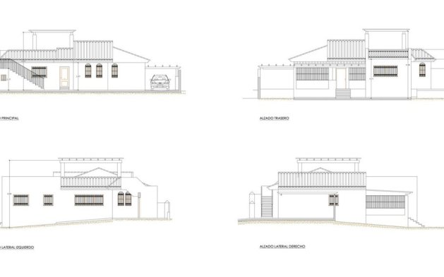 Wiederverkauf - Villa - Estepona  - Estepona Centro