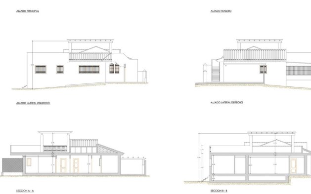 Wiederverkauf - Villa - Estepona  - Estepona Centro