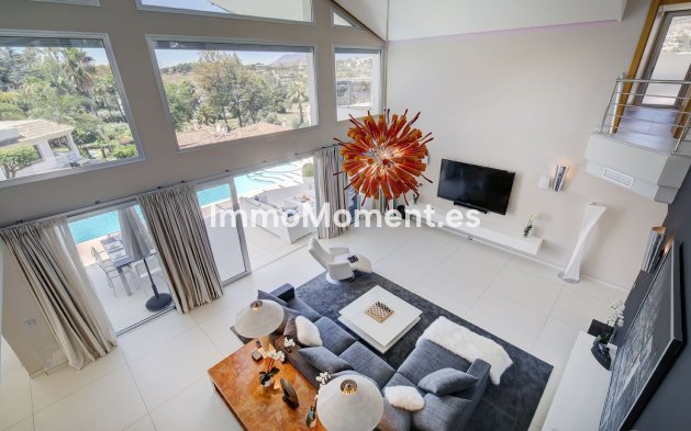 Wiederverkauf - Villa - Marbella - Nueva Andalucía