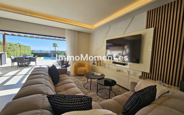 Wiederverkauf - Reihenhaus - Estepona  - New Golden Mile