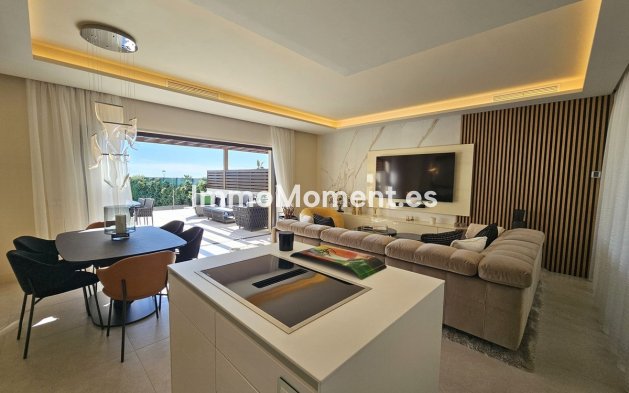 Wiederverkauf - Reihenhaus - Estepona  - New Golden Mile