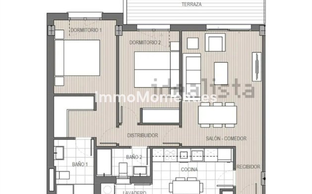 Revente - Appartement - Marbella - Nueva Andalucía