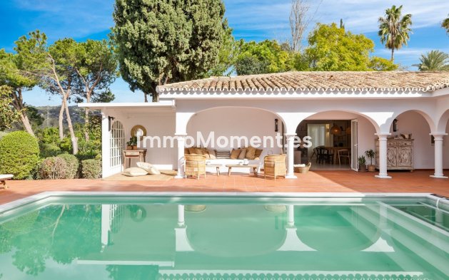 Bestaande woning - Villa - Marbella - Hacienda Las Chapas