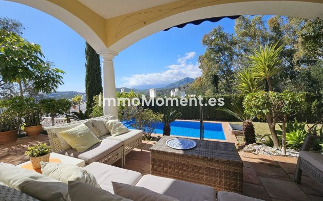 Revente - Villa - Benahavís - Benahavís Centro