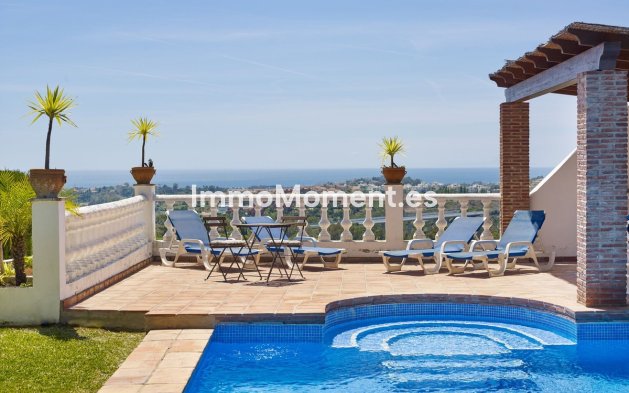 Revente - Villa - Benahavís - Benahavís Centro