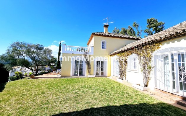 Revente - Villa - Benahavís - Benahavís Centro