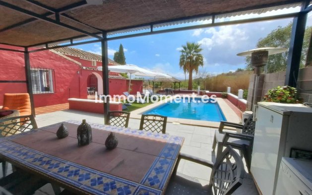 Revente - Maison de campagne - Intérieur                       - Coín