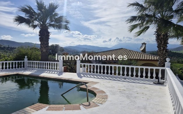 Revente - Maison de campagne - Intérieur                       - Coín