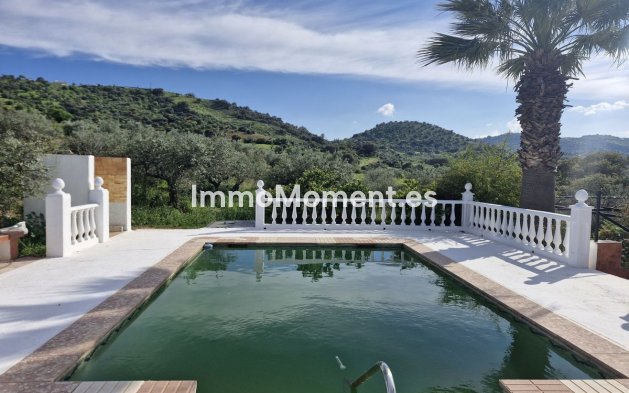 Revente - Maison de campagne - Intérieur                       - Coín