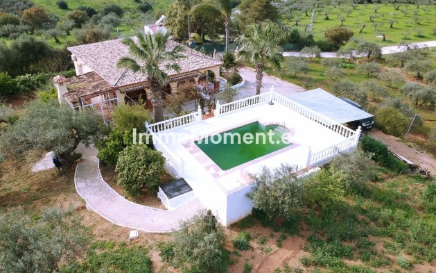 Revente - Maison de campagne - Intérieur                       - Coín