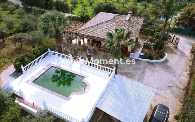 Revente - Maison de campagne - Intérieur                       - Coín