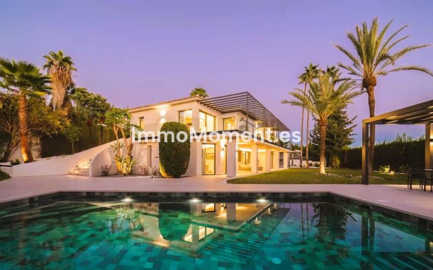 Wiederverkauf - Villa - Marbella - The Golden Mile