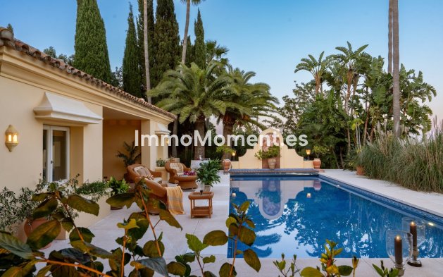 Revente - Villa - Sotogrande - Sotogrande Alto