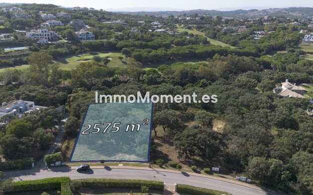 Reventa - Terreno - Sotogrande - San Roque Club