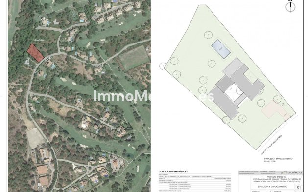 Reventa - Terreno - Sotogrande - San Roque Club