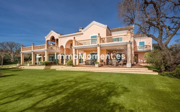 Reventa - Villa independiente - Sotogrande - San Roque Club
