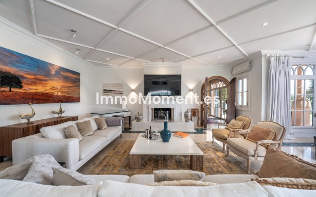 Reventa - Villa independiente - Sotogrande - San Roque Club