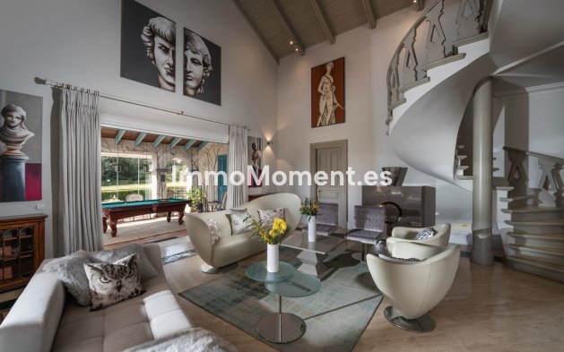 Reventa - Villa independiente - Sotogrande - San Roque Club