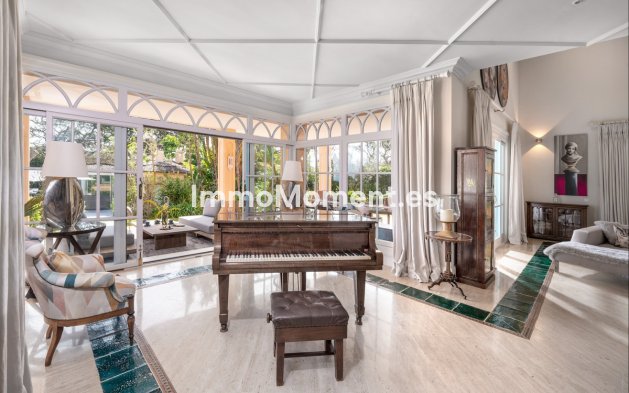 Reventa - Villa independiente - Sotogrande - San Roque Club