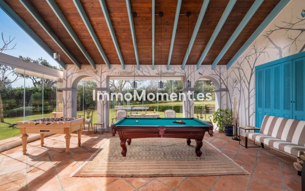 Reventa - Villa independiente - Sotogrande - San Roque Club