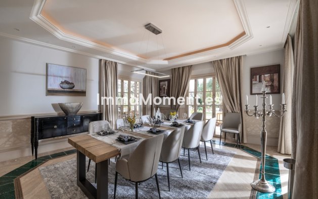 Reventa - Villa independiente - Sotogrande - San Roque Club