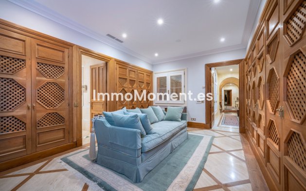 Reventa - Villa independiente - Sotogrande - San Roque Club