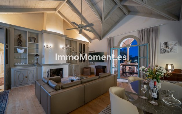 Reventa - Villa independiente - Sotogrande - San Roque Club