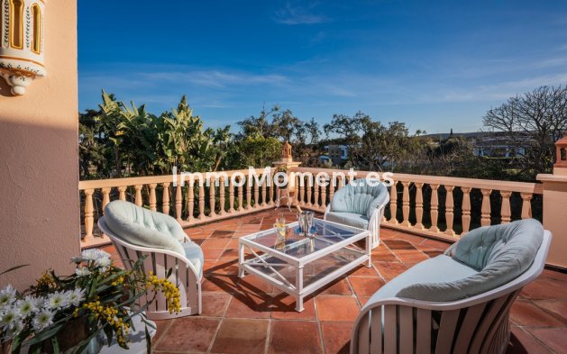 Reventa - Villa independiente - Sotogrande - San Roque Club