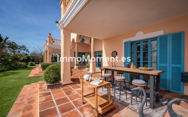 Reventa - Villa independiente - Sotogrande - San Roque Club
