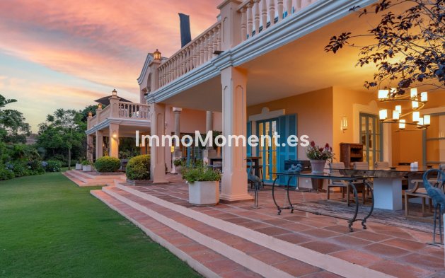Reventa - Villa independiente - Sotogrande - San Roque Club