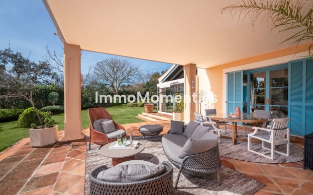 Reventa - Villa independiente - Sotogrande - San Roque Club