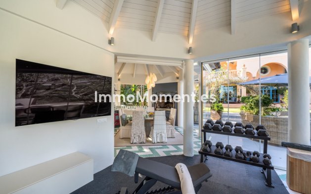 Reventa - Villa independiente - Sotogrande - San Roque Club