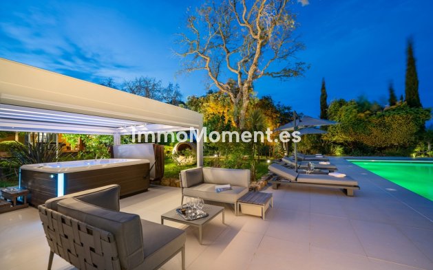 Reventa - Villa independiente - Sotogrande - San Roque Club