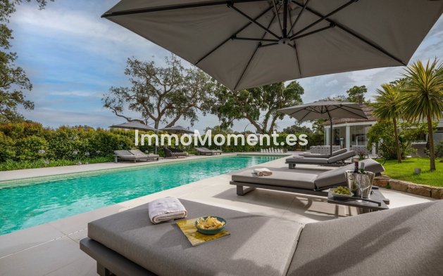 Reventa - Villa independiente - Sotogrande - San Roque Club