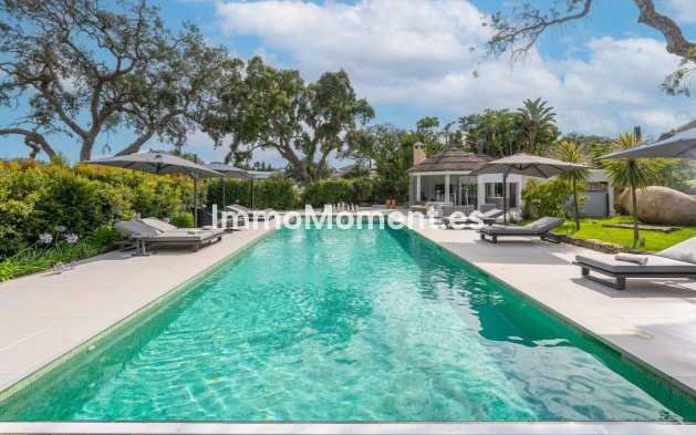 Reventa - Villa independiente - Sotogrande - San Roque Club