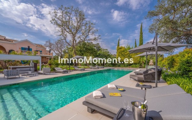 Reventa - Villa independiente - Sotogrande - San Roque Club
