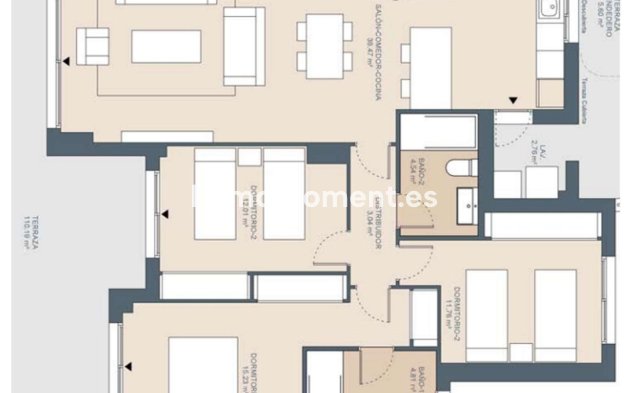 Reventa - Apartamento - Estepona  - Estepona Centro