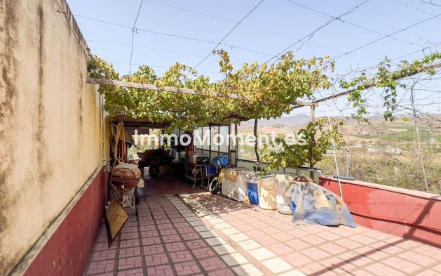 Wiederverkauf - Freistehende Villa - Málaga - Campanillas