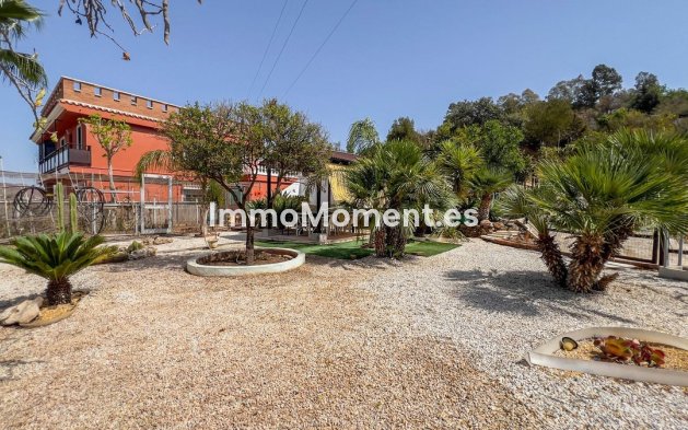 Wiederverkauf - Freistehende Villa - Málaga - Campanillas