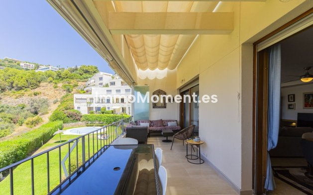 Wiederverkauf - Wohnung - Marbella - Altos de los Monteros