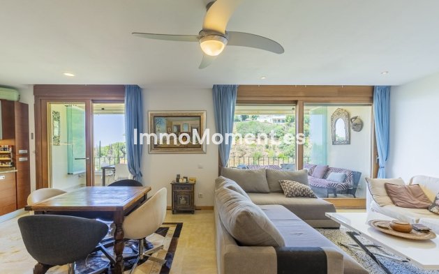 Wiederverkauf - Wohnung - Marbella - Altos de los Monteros