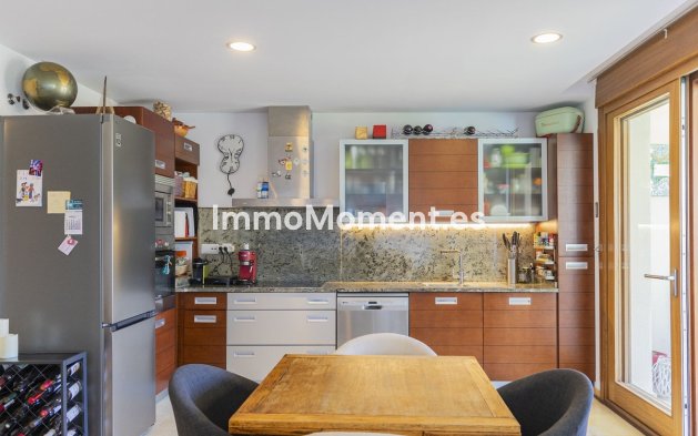 Wiederverkauf - Wohnung - Marbella - Altos de los Monteros