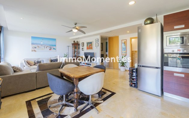 Wiederverkauf - Wohnung - Marbella - Altos de los Monteros