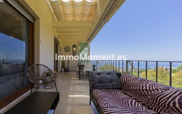 Wiederverkauf - Wohnung - Marbella - Altos de los Monteros