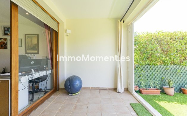 Wiederverkauf - Wohnung - Marbella - Altos de los Monteros