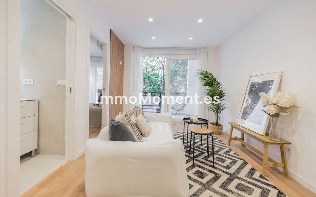 Wiederverkauf - Wohnung - Málaga - Conde de Ureña