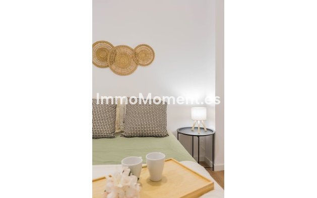 Wiederverkauf - Wohnung - Málaga - Conde de Ureña