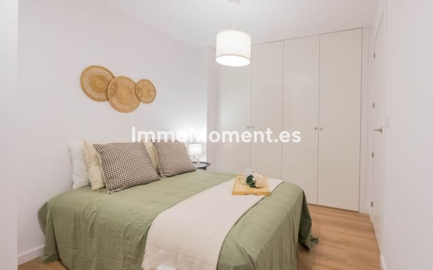 Wiederverkauf - Wohnung - Málaga - Conde de Ureña